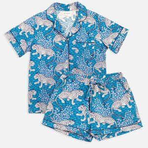Printfresh Bagheera Short PJ Set Indigo XL